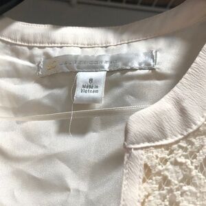 Beautiful Lauren Conrad Cream Lace Dress Size 8